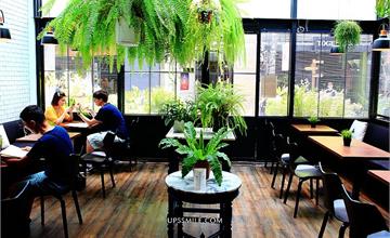 台北│永康街咖啡館推薦：Angel Cafe，網美打卡玻璃屋餐廳