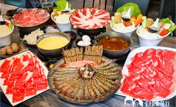 宜蘭│熊飽鍋物，大口吃肉多多和牛壽喜燒！泰迪熊主題親子餐廳寵物友善