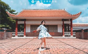 彰化｜南北管音樂戲曲館，隱身彰化市區的中國古庭園建築，悠揚一首首南北管戲曲