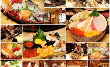 日本札幌｜立食壽司 ちょこっと寿し，薄野地鐵旁蝦夷前壽司分店