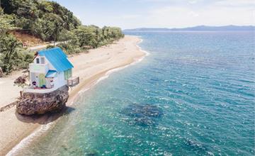 菲律賓跳島｜塔布拉斯島秘境：沙灘小屋，玩 Tablas Island 非去不可的景點