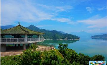 嘉義大埔｜全台最壯麗的觀景台！遠眺360度夢幻湖景！湖濱公園愛情裝置藝術好好拍！