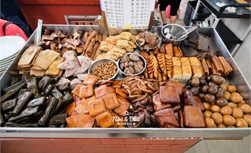 江蘇牛肉麵｜被牛肉麵耽擱的滷味店，數十種滷味任君挑選，台中靜宜商圈沙鹿美食