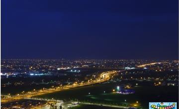 宜蘭｜村却 THE ROOF 190：媲美曼谷夜景的高空酒吧，徜徉蘭陽平原百萬夜景！