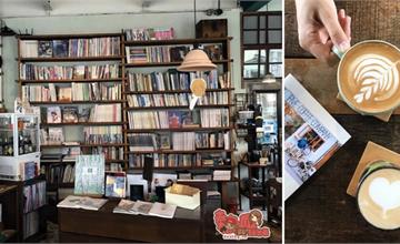 台南│是咖啡店也是圖書館，沉浸於自我空間的好時光：Room A