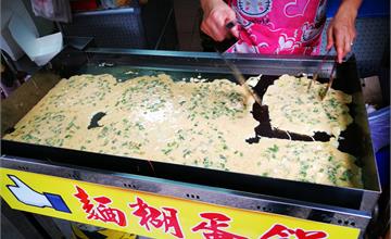 桃園南門市場｜故鄉味麵糊蛋餅/南門市場文化街巷弄隱藏版人氣蛋餅