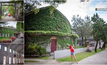 花蓮新城│新城天主教堂，從日本神社改建的森林樹屋教堂