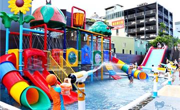 2019年全新親子溫泉飯店,宜蘭礁溪川湯春天旗艦館,水陸兩棲兒童遊樂大人小孩都開心