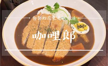 花蓮市區│咖哩郎Curry Man，文青風格日式咖哩