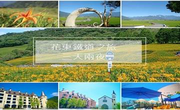 【花東】花東鐵道旅遊好好玩，帶著爸媽旅遊去！伯朗大道、金針花、瑞穗春天酒店、馬太鞍濕地