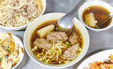台中｜百里香牛肉麵：台中科博館附近隱藏版牛肉麵，晚來吃不到！