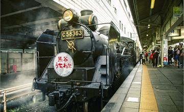 距離東京最近的蒸汽火車 SL PALEO EXPRESS秩父鐵道旅