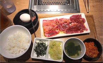 自選份量平民價錢 邊緣人必去的東京一人烤肉店
