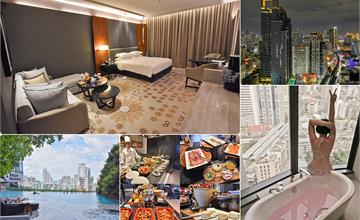 泰國住宿｜Hyatt Regency Bangkok Sukhumvit 曼谷凱悅酒店，無邊際游泳池、高空酒吧，BTS Nana站泰國曼谷五星級飯店