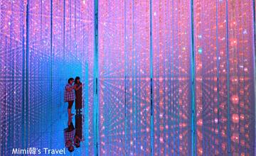 東京台場│teamlab Planets：展期到2020年秋，新型態光影美術展