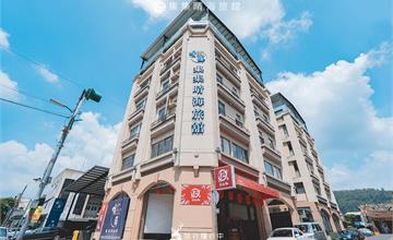 南投集集｜住宿推薦：集集晴海旅舘，距離車站五分鐘路程，舒適平價星級旅館