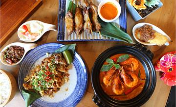 嘉義｜泰一定食，泰式料理也有個人套餐！