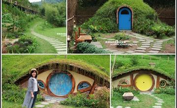 苗栗｜深山裡的哈比丘，超夢幻迷你童話小屋