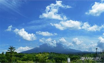 在富士山旁的神秘森林：青木原樹海