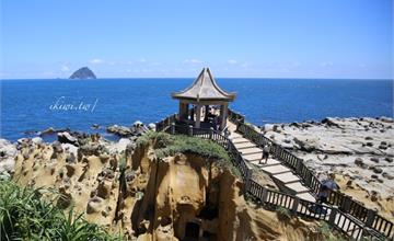 基隆和平島公園｜基隆獨家天然海水泳池、海景步道、270度景觀平台遠眺基隆嶼