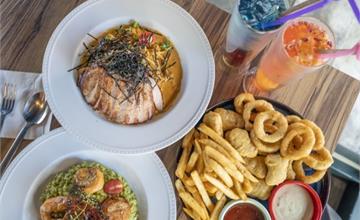 台北│水礦 Restaurant & Cafe，超澎湃海鮮燉飯、絕美鏡面蛋糕！想吃道地義式不用飛出國！
