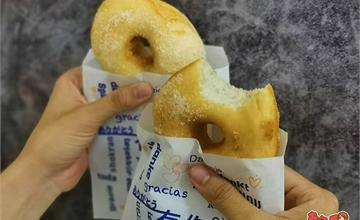 台南│10元超美味甜甜圈，府東街內隱藏銅板小吃：府東街147蔥油餅