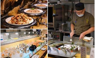 這才叫CP值！「北屯最大Buffet」現煎魚 涮牛肉吃到爽