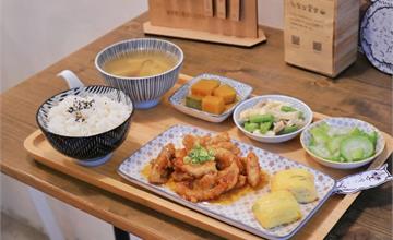 台北大安｜坐坐食堂，歡迎有空來坐坐吃一份美味日常定食