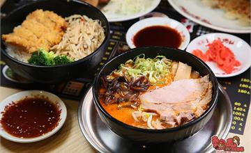 日本九州拉麵在台南，加麵不夠看還要送你吃煎餃：山小屋拉麵店