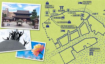 東京近郊小旅行系列：工廠夜景名都川崎 玩樂美食重點攻略