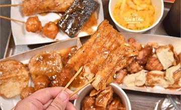 台中｜顛覆傳統的炸關東煮！黑輪美，炸黑輪專賣店，逢甲夜市美食推薦