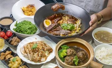 台北中山｜「溫溫牛肉麵」 傳統中式結合創意料理 牛肉燉到一夾就斷！