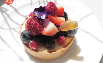 台北｜Heritage Bakery & Café，懷舊店面遇上華麗水果塔，捷運西門站