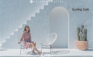 台中｜STUNNING COFFEE：韓風質感咖啡廳，賣咖啡也賣服飾