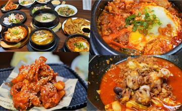 台中｜和BTS一起吃飯！劉震川韓潮吧，澎派韓式餐點、韓式小菜免費續加，歡樂聚餐無冷場