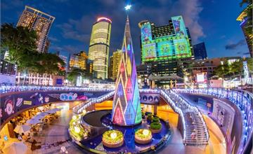 情報｜2019新北歡樂耶誕城11/15盛大開城！三大燈區、打卡光廊，活動總覽就看這篇～