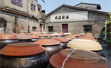 雲林西螺｜百年風華依舊迷人，丸莊醬油觀光工廠