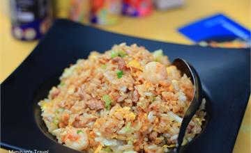 台南│飯賣人口炒飯：一週只賣四天想吃先預約！火燒蝦仁肉絲蛋炒飯香氣逼人