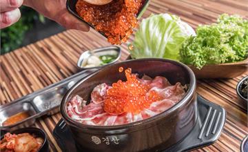 桃園│桃園韓式燒肉推薦，韓舍熟成肉韓式烤肉，全台最豪華石鍋拌飯！肉類品質突破天際，桃園最頂級的熟成韓式烤肉！