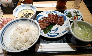 日本｜橫濱東口PORTA地下街，ねぎし牛舌專賣店，東京人氣美食