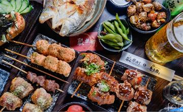 台北｜西門町電影街人氣居酒屋，聚樂町日式居酒屋，招牌海鮮料理、串燒超下酒！
