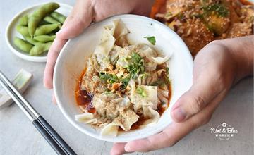 台中｜公益路美食小吃，麵廊 MEE LANG，胡麻醬巴蜀口水雞，讓人意猶未盡，值得回訪的好吃麵館