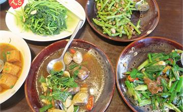 桃園｜藝文特區中式料理，滿月樓懷舊小館，超超值餐廳