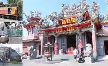 台南｜總鋪師拍攝地，歸仁仁壽宮，充滿熱鬧氛圍的傳統文化
