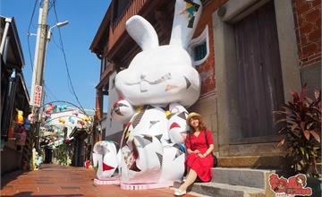 台南｜鹽水月之美術館，親愛的我把鹽水街道變成美術館了～