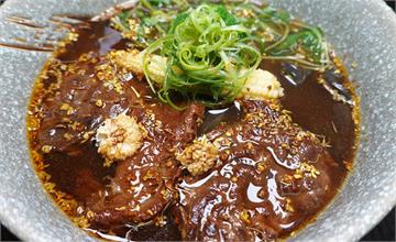 台北｜捷運大安站牛肉麵推薦，牛脾氣-參瑟藝翔食佐宮坊，精燉厚切台灣黃牛肉，有膠質超入味！