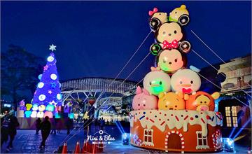 台中｜2019台中耶誕夢想世界，台中火車站前廣場，超可愛TSUM TSUM、巨型聖誕樹等你來拍照！
