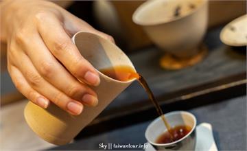 宜蘭｜礁溪下午茶，莊茶 Chuang's Tea，預約制普洱茶泡茶體驗，雨天備案
