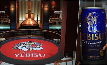 東京│惠比壽啤酒紀念館：日本百年啤酒品牌，500日圓暢飲兩杯啤酒超暢快！