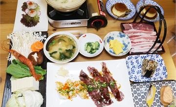 台南｜秀壽司，火鍋季壽喜燒套餐，壽司定食、丼飯多元選擇